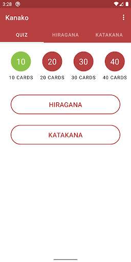 Play APK Kanako (Hiragana Katakana)  and enjoy Kanako (Hiragana Katakana) with UptoPlay se.fekete.lofe09.kanako