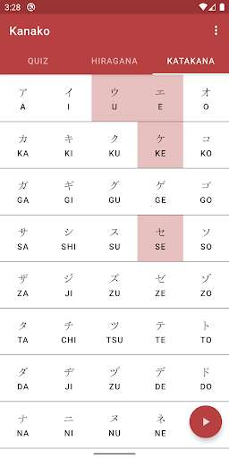 Play APK Kanako (Hiragana Katakana)  and enjoy Kanako (Hiragana Katakana) with UptoPlay se.fekete.lofe09.kanako
