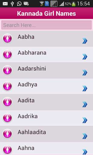 Play Kannada Baby Names & Meaning  and enjoy Kannada Baby Names & Meaning with UptoPlay