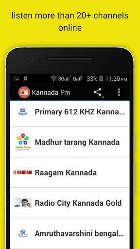 Play APK Kannada Radios  and enjoy Kannada Radios with UptoPlay com.andromo.dev335074.app422576