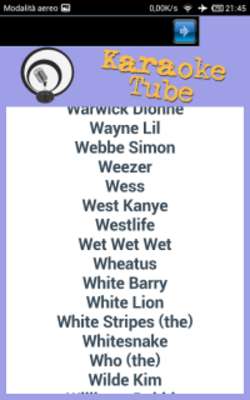 Play Karaoke Song Tube 