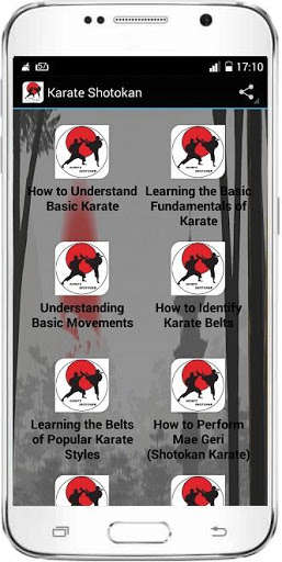 Play APK Karate Shotokan  and enjoy Karate Shotokan with UptoPlay com.andromo.dev354080.app411435