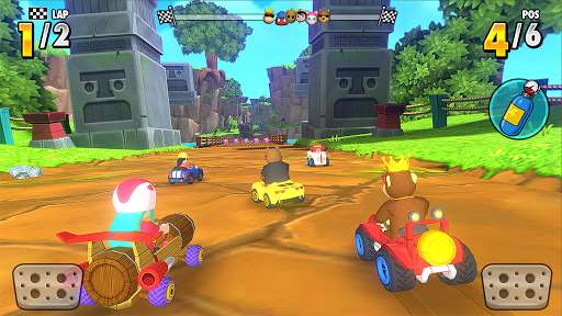 Play APK Kart Racing Tour : Online Race  and enjoy Kart Racing Tour : Online Race with UptoPlay com.CikletGames.SuperRacingGo