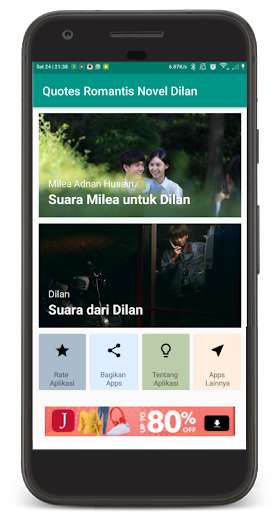 Play APK Kata-kata Romantis Dilan 1990  and enjoy Kata-kata Romantis Dilan 1990 with UptoPlay dev.nullpointer.quotesromantisnoveldilan