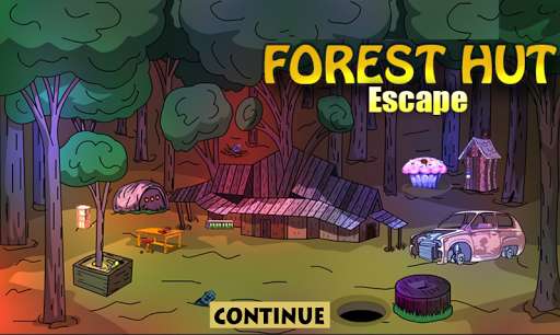 Play Kavi 32 - Forest Hut Escape 