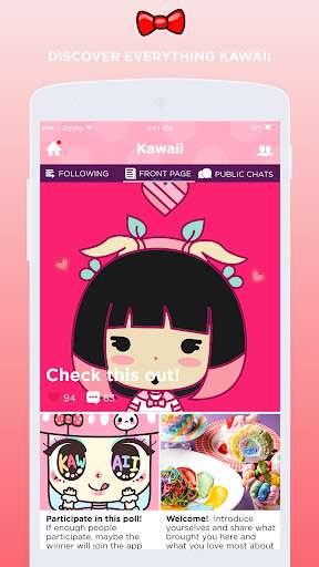 Play APK Kawaii Amino for Cute Culture  and enjoy Kawaii Amino for Cute Culture with UptoPlay com.narvii.amino.x86519701
