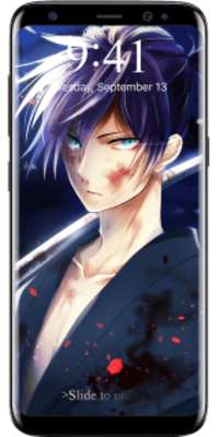 Play Kawaii Anime Lock Screen - Anime Wallpapers 