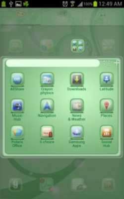 Play Kawaii Fruits Go Launcher EX 