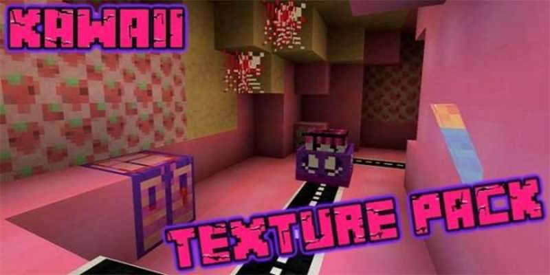 Play Kawaii World Texture for MCPE 