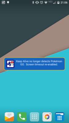 Play Keep Alive for Pokémon GO 