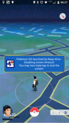 Play Keep Alive for Pokémon GO 