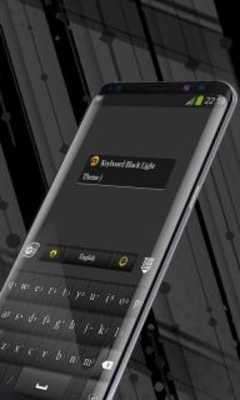 Play Keyboard Black Light 