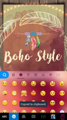 Play Keyboard - Boho Style New Theme Play Keyboard - Boho Style New Theme