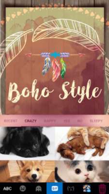 Play Keyboard - Boho Style New Theme Play Keyboard - Boho Style New Theme