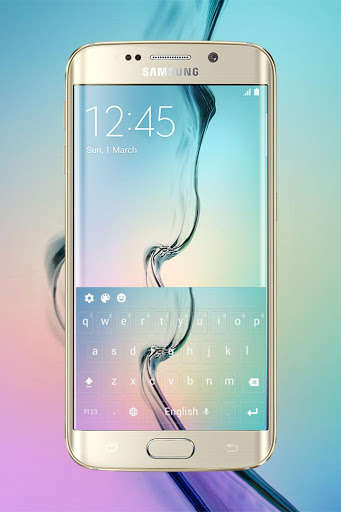 Play APK Keyboard for Galaxy S6 Edge  and enjoy Keyboard for Galaxy S6 Edge with UptoPlay keyboard.theme.k850000205