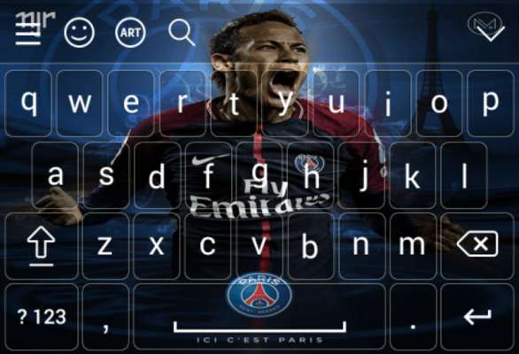Play Keyboard for Neymar jr 2018 