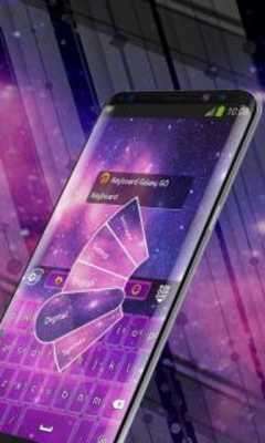 Play Keyboard Galaxy theme 
