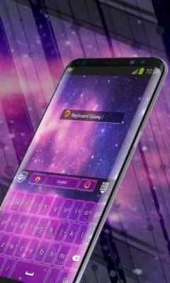 Play Keyboard Galaxy theme 