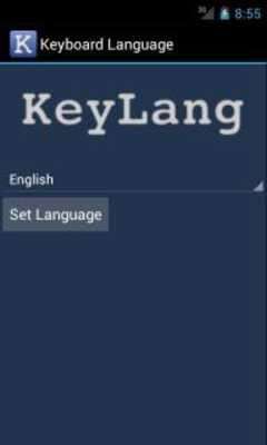 Play Keyboard Language 