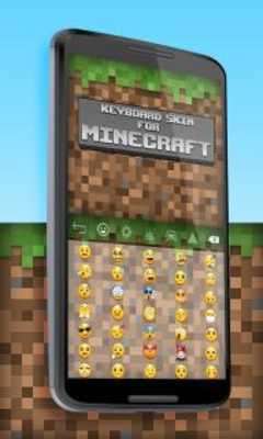 Play Keyboard Skin for Minecraft 