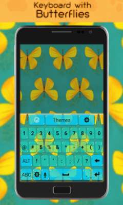 Play Keyboard with Butterflies 
