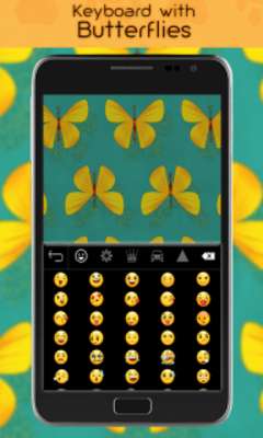 Play Keyboard with Butterflies 