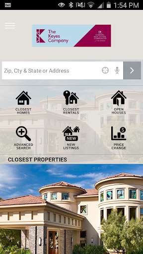 Play APK Keyes Real Estate  and enjoy Keyes Real Estate with UptoPlay com.smarteragent.android.keysre