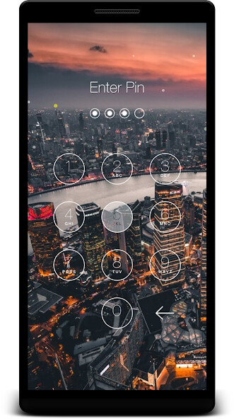 Play APK Keypad Lock Screen  and enjoy Keypad Lock Screen with UptoPlay com.G8.KeypadLockScreenPro