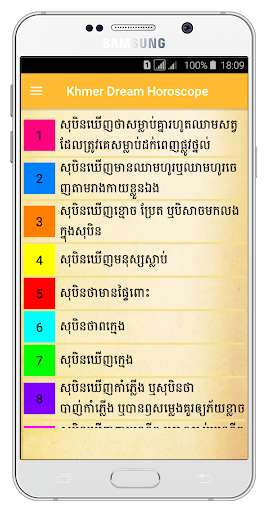 Play APK Khmer Dream Horoscope - Tomneay Sopen, Kat Yol Sob  and enjoy Khmer Dream Horoscope - Tomneay Sopen, Kat Yol Sob using 
