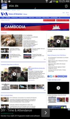 Play Khmer News For Mobile 