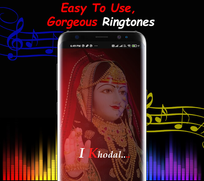 Play APK Khodiyar Maa Ringtones  and enjoy Khodiyar Maa Ringtones with UptoPlay vishwa.khodiyamaa.ringtones