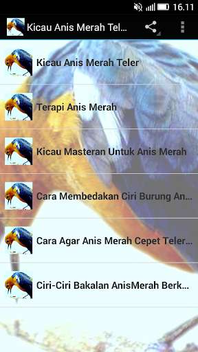 Play APK Kicau Anis Merah Teler Juara  and enjoy Kicau Anis Merah Teler Juara with UptoPlay com.tidut.kicauanismerahtelerjuara
