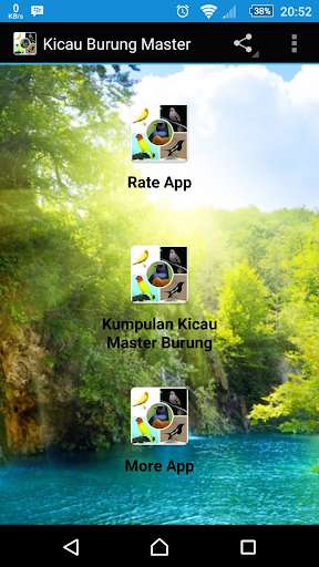 Play APK Kicau Burung Master  and enjoy Kicau Burung Master with UptoPlay com.stream.kicauburungmaster
