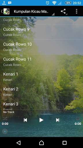 Play APK Kicau Burung Master  and enjoy Kicau Burung Master with UptoPlay com.stream.kicauburungmaster