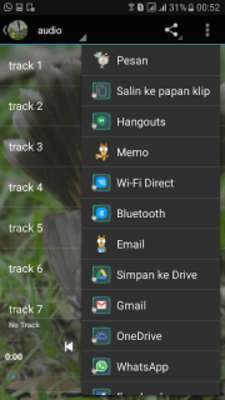 Play kicau kipasan 