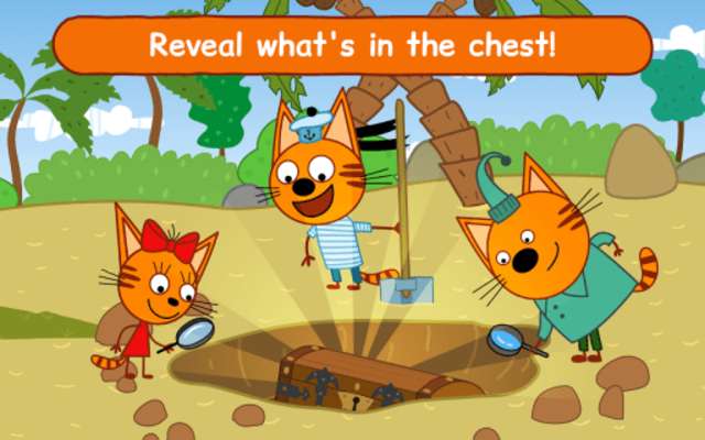 Play Kid-E-Cats: Sea Adventure. Preschool Games Free 