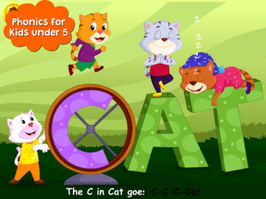 Play Kidlo ABC Phonics & Songs - Preschool Kids Games 