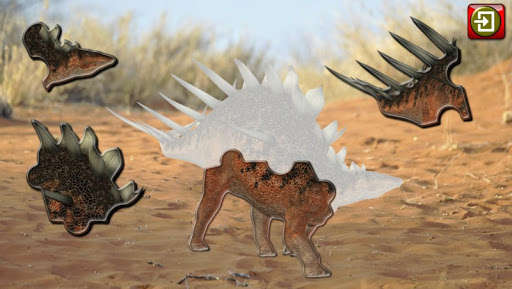Play APK Kids Dinosaur Puzzles  and enjoy Kids Dinosaur Puzzles with UptoPlay au.com.espace.puzzle.dinosaur