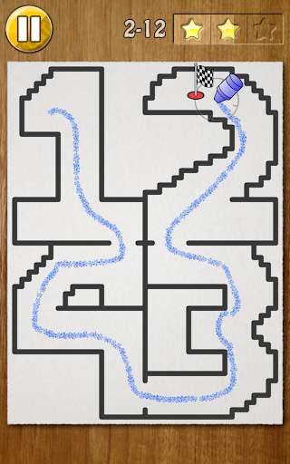 Play APK Kids Draw Maze Labyrinth  and enjoy Kids Draw Maze Labyrinth with UptoPlay org.davebollinger.crayonmazelite