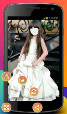 Play Kids Dresses Photo Montage 