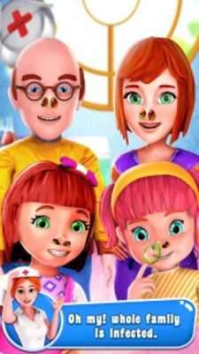 Play Kids ER Nose Surgery Simulator 