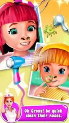 Play Kids ER Nose Surgery Simulator 