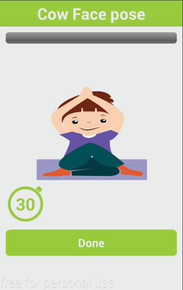 Play APK Kids Fitness  and enjoy Kids Fitness with UptoPlay com.HomeFitness.KidsYoga