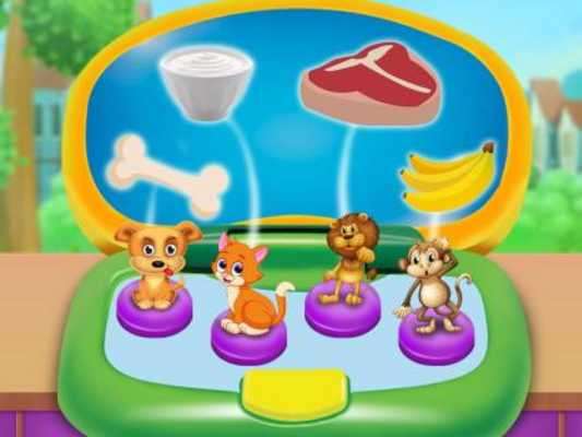 Play Kids Funny laptop Learning- Preschool Computer 