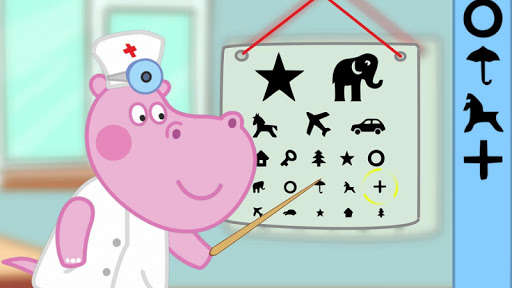 Play Kids Hospital: Eye Doctor 