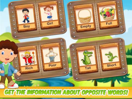 Play Kids Learn Opposite Words 