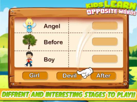 Play Kids Learn Opposite Words 