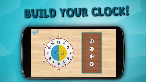 Play APK Kids learn to tell time and reading clock hands  and enjoy Kids learn to tell time and reading clock hands using ApkOnl