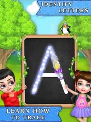 Play kids letter tracing book - animated letter tracing 