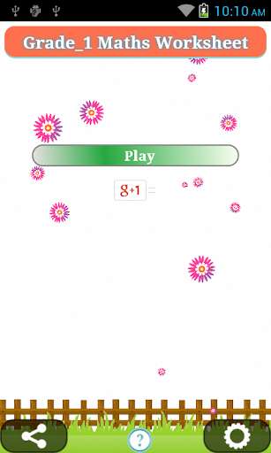 Play APK Kids Math - Educational Game and Worksheet Free  and enjoy Kids Math - Educational Game and Worksheet Free using ApkOnl